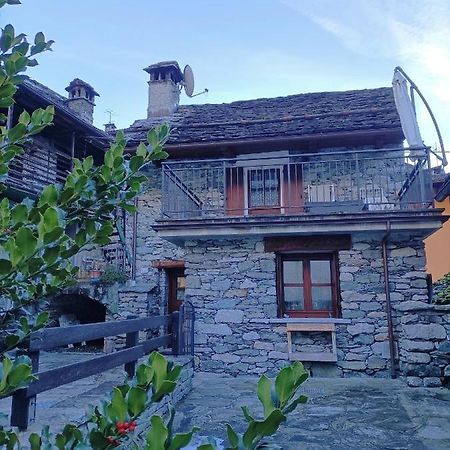 Casa Stella Alpina Villa Antronapiana Exteriör bild